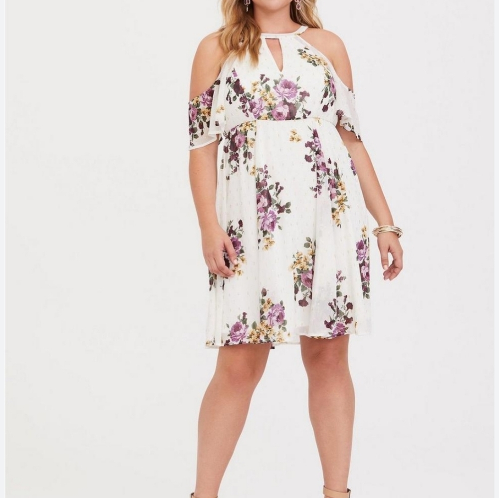 BEAUTIFUL NWT Torrid Size 12 dress